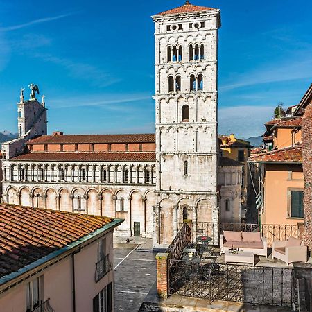 Antica Residenza Dell'Angelo Hotel Lucca Bagian luar foto