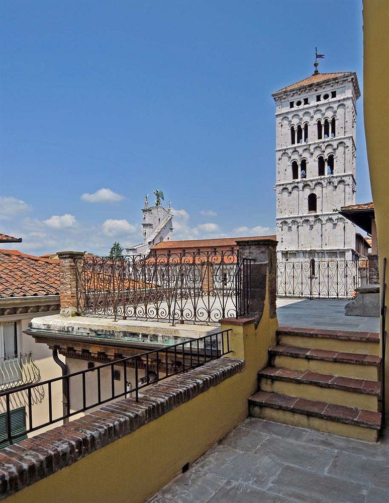 Antica Residenza Dell'Angelo Hotel Lucca Bagian luar foto