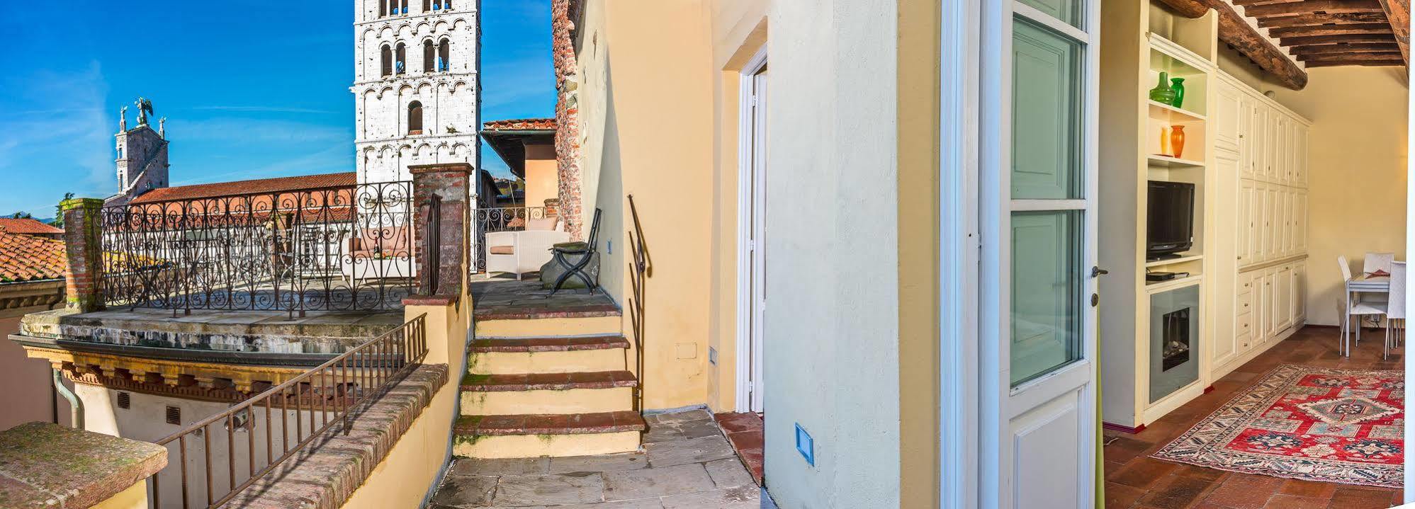 Antica Residenza Dell'Angelo Hotel Lucca Bagian luar foto