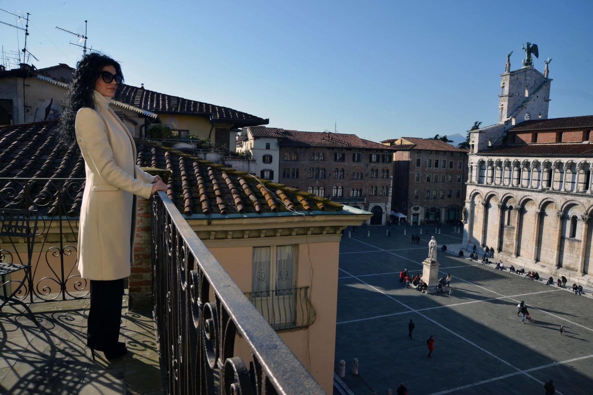 Antica Residenza Dell'Angelo Hotel Lucca Bagian luar foto